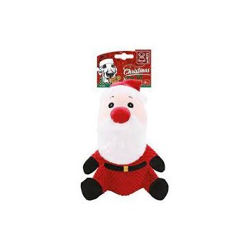 M-Pets Xmas Cane Gioco In Peluche "St. Nick" 24X19X10 Cm