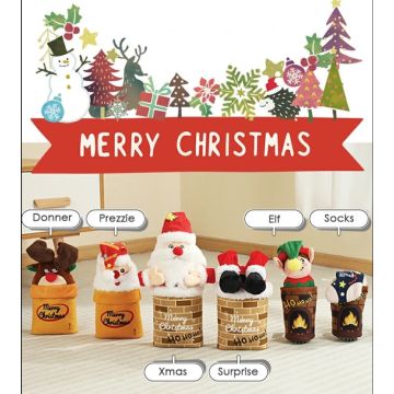 M-Pets Xmas Cane Gioco Snack Attack "Xmas"