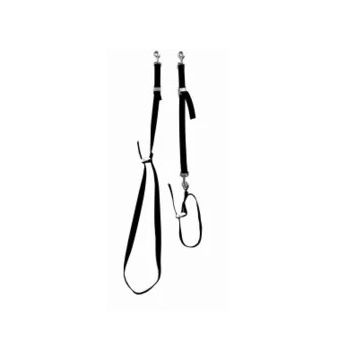 Tools-2-Groom Set Guinzaglio Collare E Fascia Pancia Grande