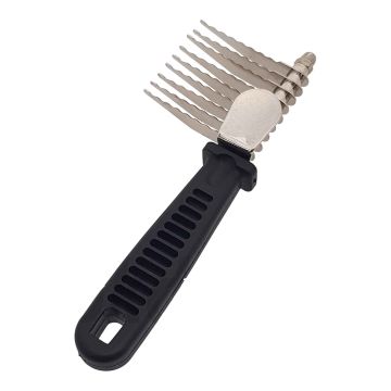 Tools-2-Groom Pettine Sciogli Nodi 9 Lame Orizzontale