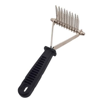 Tools-2-Groom Pettine Sciogli Nodi 9 Lame Verticali