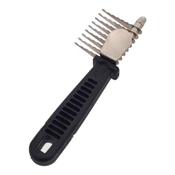 Tools-2-Groom Pettine Sciogli Nodi Piccolo 9 Lame Orizzontali