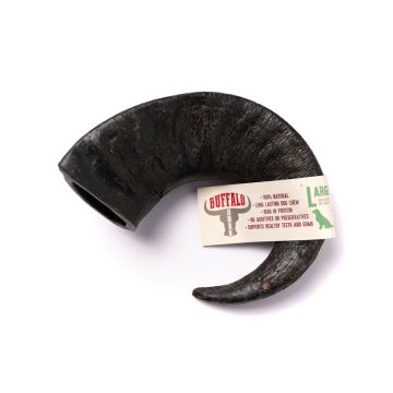 Buffalo Horn Corno Di Bufalo Tg. Large