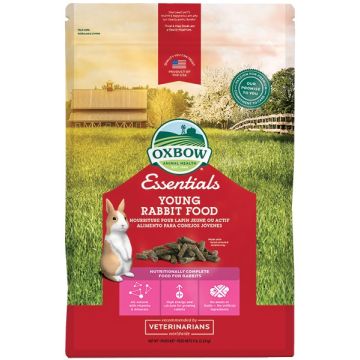 Oxbow Coniglio Essentials Alimento Young 2,27 Kg