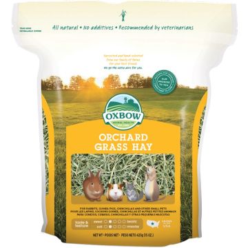Oxbow Fieno Orchard Grass Hay 425 Gr