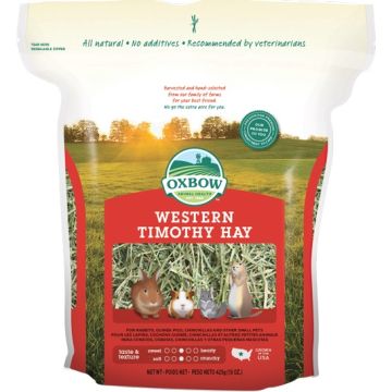 Oxbow Fieno Western Timothy Hay 425 Gr