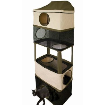 Cat Ware Tower Hideout