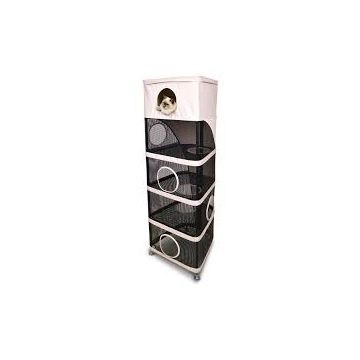 Cat Ware Kitty Skyscraper 5 Livelli