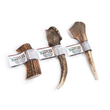 Highland Antler Cane Snack Corna Di Cervo Tg. X-Large