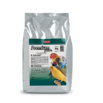 Padovan Uccelli Pastoncino Premium Giallo 3 Kg