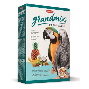 Padovan Pappagalli Grandmix 600 Gr
