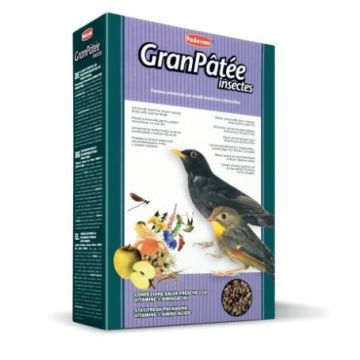 Padovan Uccelli Granpatee Insetti 1 Kg