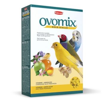 Padovan Uccelli Pastoncino Ovomix Gold Giallo 1 Kg