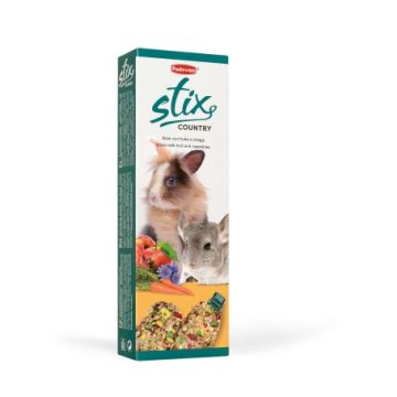 Padovan Coniglietti Snack Stix Country 100 Gr