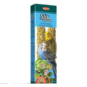 Padovan Cocorite Snack Stix Vegetable 80 Gr