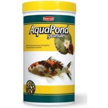 Padovan Pesci Da Laghetto Aqua Pond Granules Alimento In Granuli 3,5 Kg