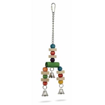 Padovan Uccelli Esotici Gioco Bird Toys "T2" 10X30 Cm