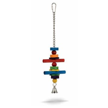 Padovan Uccelli Esotici Gioco Bird Toys "T3" 9X32 Cm