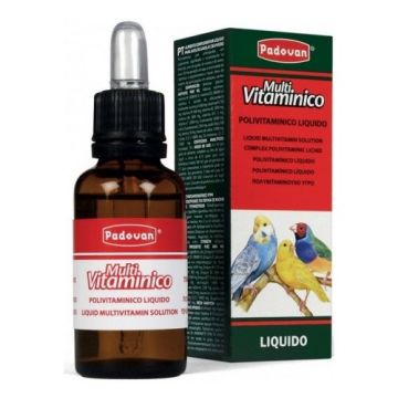 Padovan Uccelli Multivitaminico Liquido 30 Ml