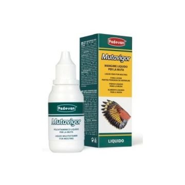 Padovan Uccelli Mutavigor Liquido 30 Ml
