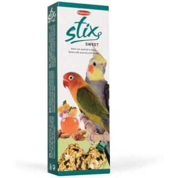 Padovan Parrocchetti Snack Stix Sweet 100 Gr
