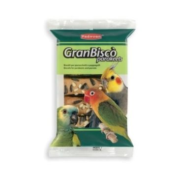 Padovan Pappagalli Snack Granbisco' 30 Gr