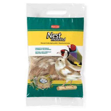 Padovan Uccelli Fibre Miste Per Nido Nest Material Mixture (Cocco, Sisal, Juta & Cotone) 150 Gr