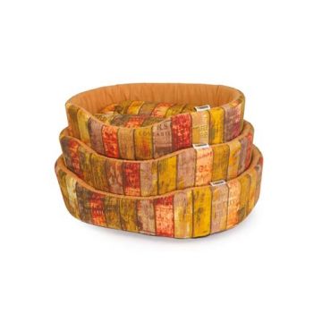 Alba Cuccia Ovale Plus Wood 80 Cm Ocra