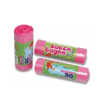 Rotolo Bagno Rosa Profumato 35X50 Pezzi. 20