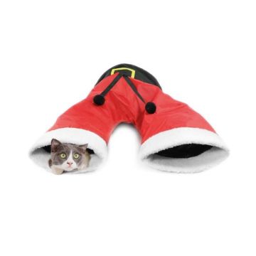 Cat&Rina Tunnel Gatto Babbo Natale