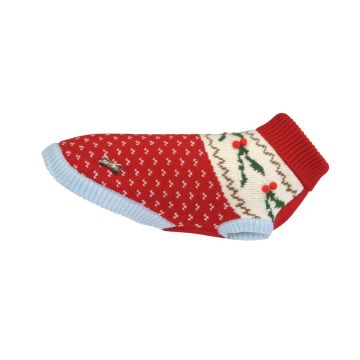 Camon Xmas Cane Maglioncino Natalizio Tg. 30
