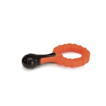 Camon Cane Gioco Manubrio In Tpr Con Anello 21 Cm
