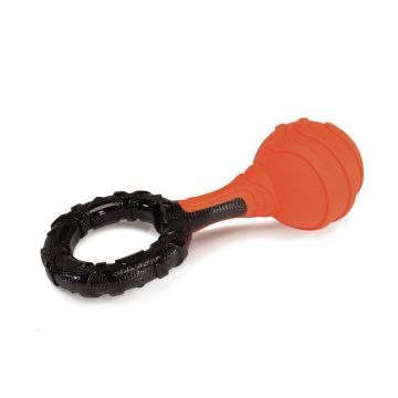 Camon Cane Gioco Manubrio In Tpr Con Anello & Palla 26 Cm