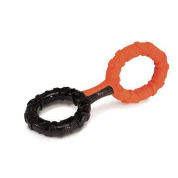 Camon Cane Gioco Manubrio In Tpr Con Doppio Anello 26 Cm