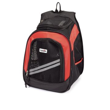 Camon Trasportino Zainetto "Pet Pocket" 36X24X50 Cm Rosso/Nero