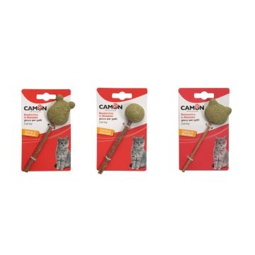 Camon Gatto Gioco Con Matatabi & Catnip 14 Cm