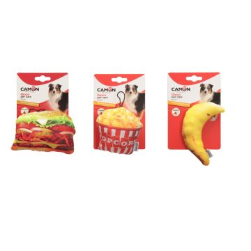 Camon Cane Gioco Alimenti Con Squeaker 8/13 Cm (Soggetti Assortiti)