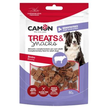 Camon Cane Snack Dadini Di Manzo 80 Gr