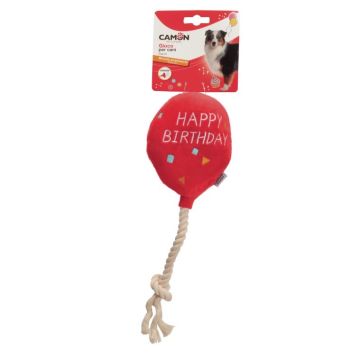 Camon Cane Gioco Palloncino "Happy Birthday" 30 Cm