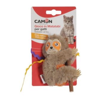 Camon Gatto Gioco Koala Con Matatbi & Catnip 15 Cm