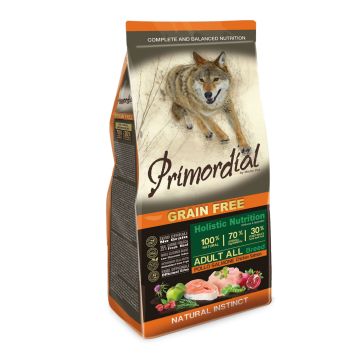 Primordial Cane Adulto All Breeds Pollo & Salmone 2 Kg