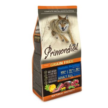 Primordial Cane Adulto All Breeds Tonno & Agnello 2 Kg