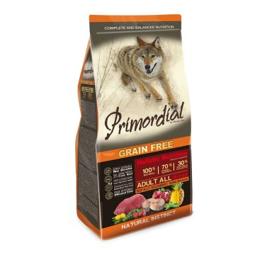 Primordial Cane Adulto All Breeds Bufalo & Sgombro 2 Kg