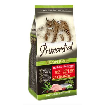 Primordial Gatto Adulto Urinary Tacchino & Aringa 2 Kg