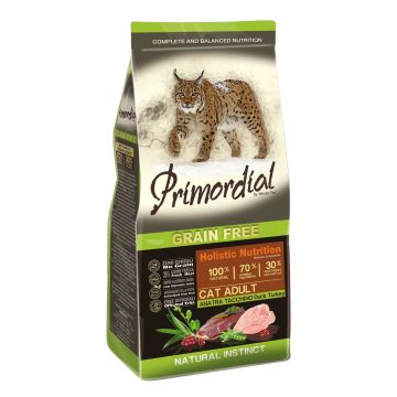 Primordial Gatto Adulto Anatra & Tacchino 6 Kg