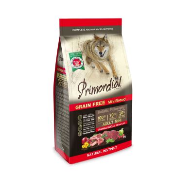 Primordial Cane Adulto Mini Cinghiale & Agnello 2 Kg