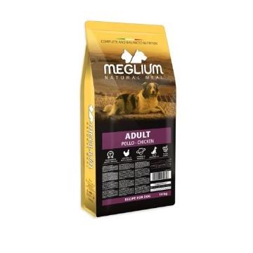 Meglium Cane Adulto All Breeds Pollo 14 Kg