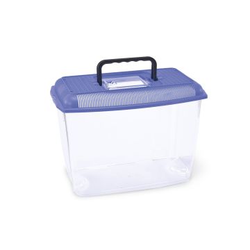 Imac Acquario Ariel Large Trasparente (Colori Assortiti) 10 Lt 34X20X25 Cm