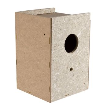 Imac Nido Legno Beige 11,5X11X17 Cm