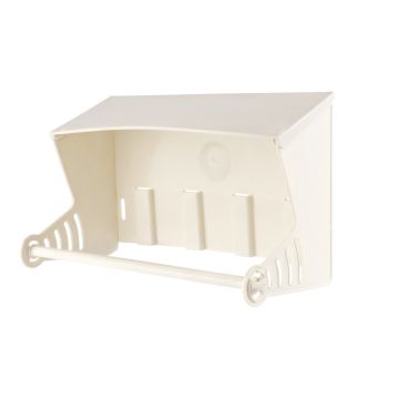 Imac Uccelli Copri Mangiatoia Beige